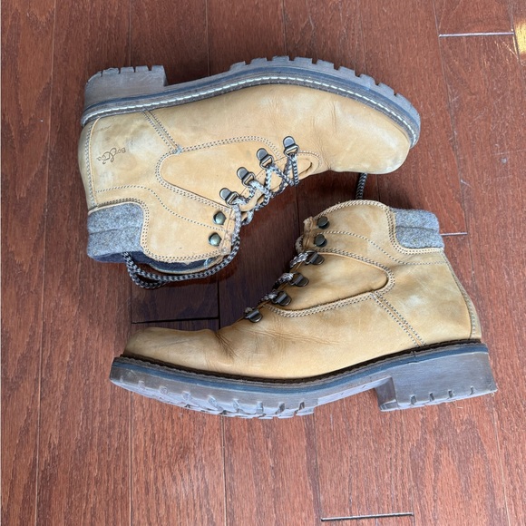 Bos. & Co. Hartney Waterproof Ankle Lace Up Boot Size 41 - Picture 4 of 7